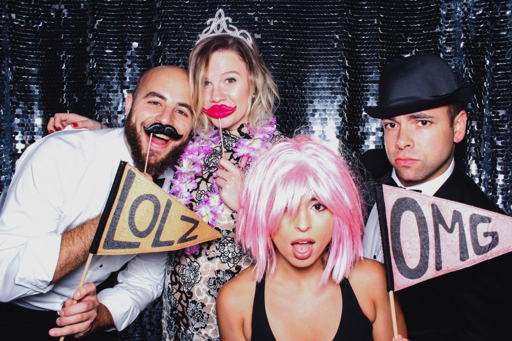 Brooklyn Wedding Photo Booth